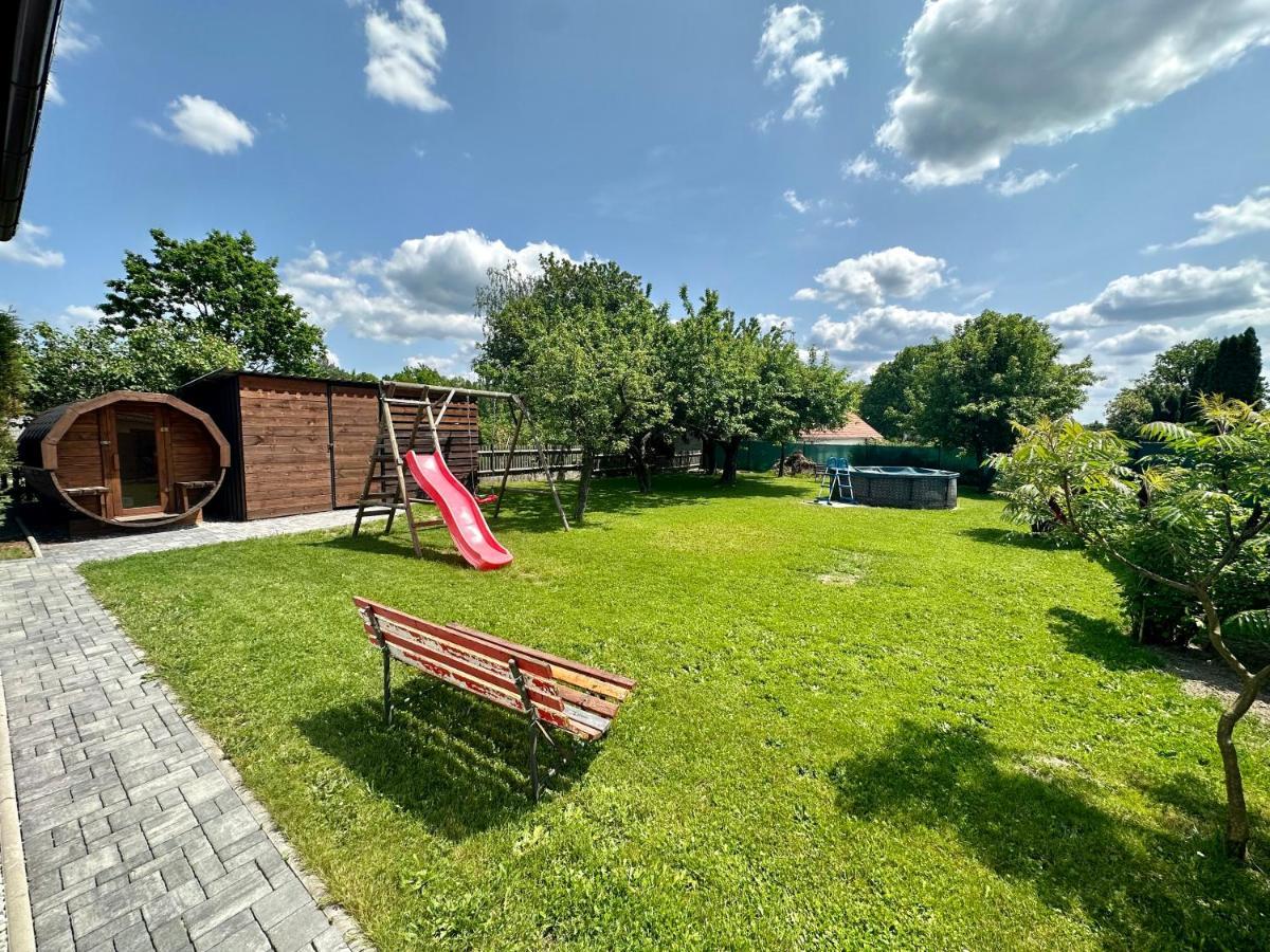 Villa U nás na chalupě Borovany  Exterior foto