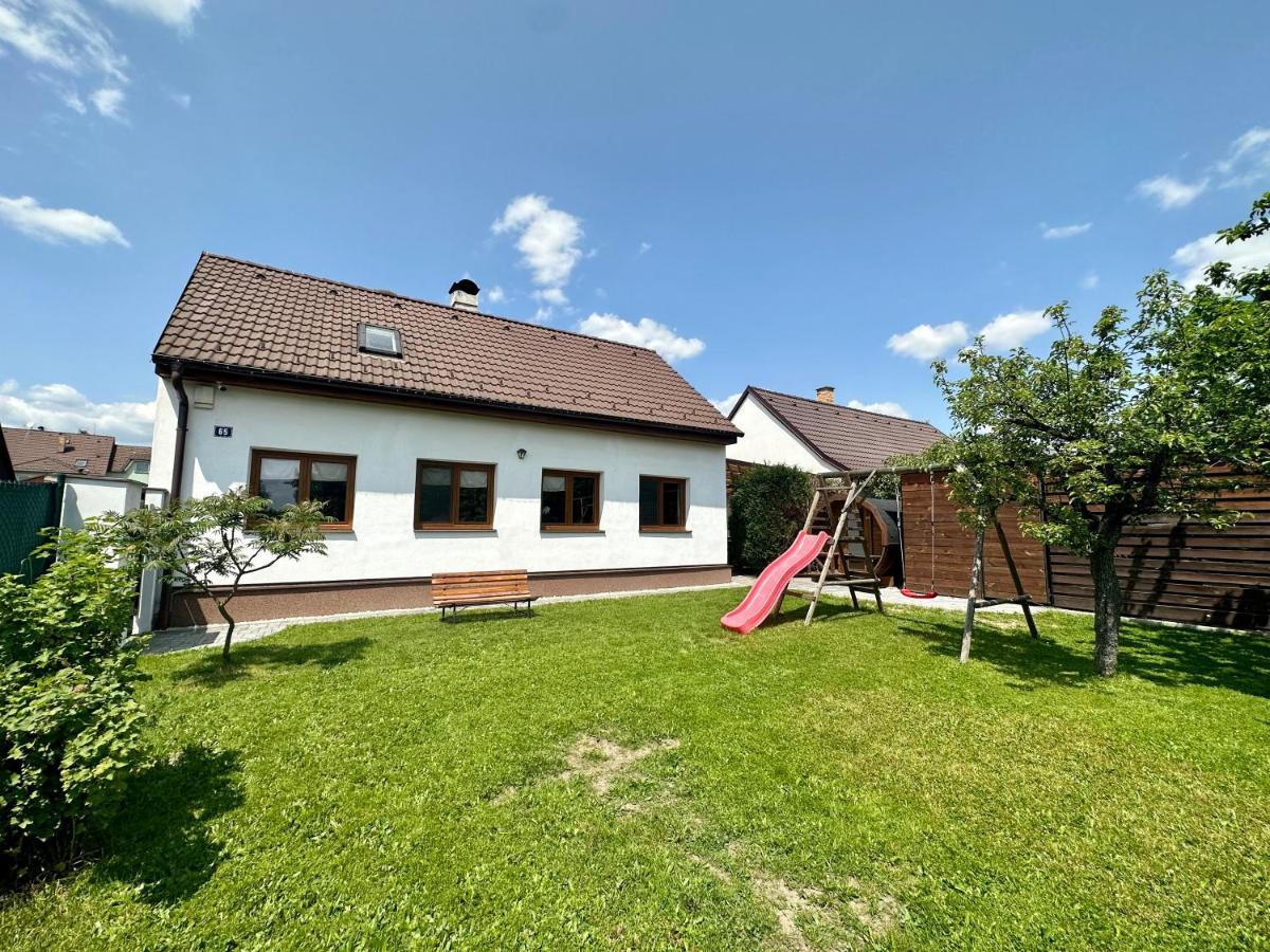 Villa U nás na chalupě Borovany  Exterior foto